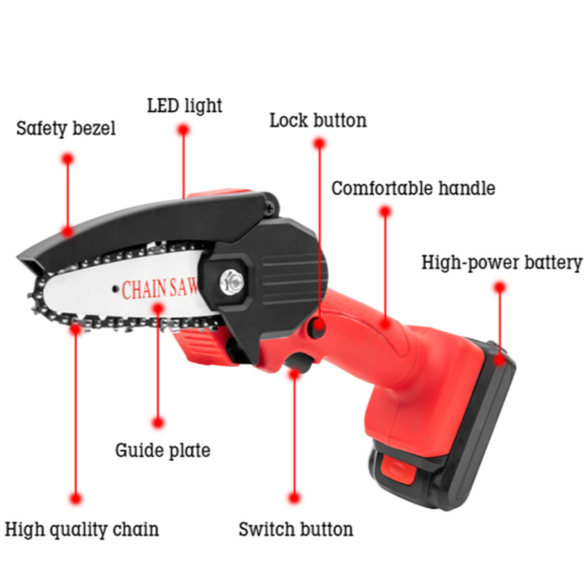 TimberBolt™ Lithium Chainsaw